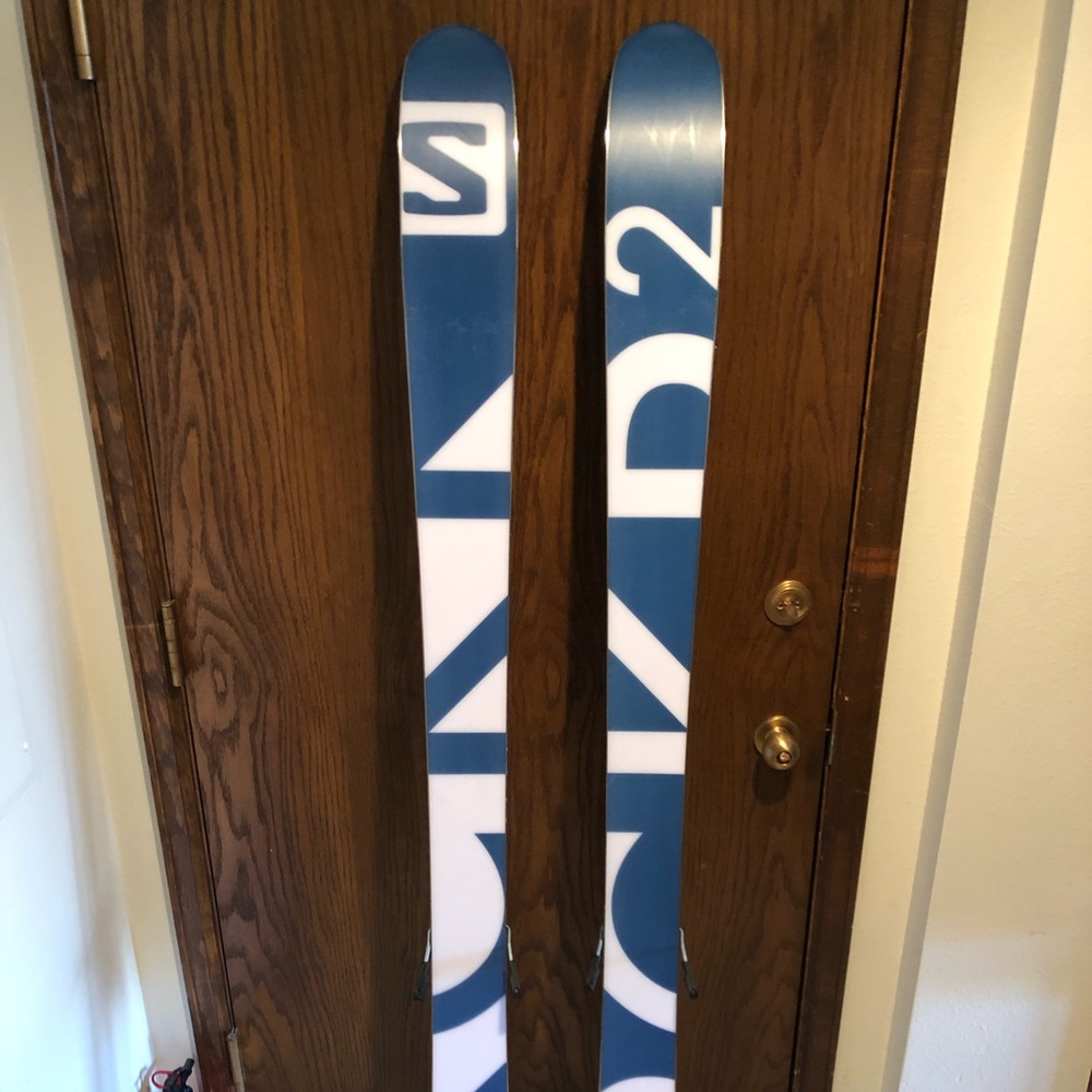 Salomon Rocker2 100 w/Salomon Z12 Bindings
